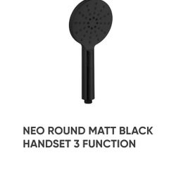 shower handset