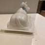 Newbridge cow butter dish Image 8