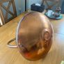 Vintage Copper Basket/Fruit Bowl Image 4