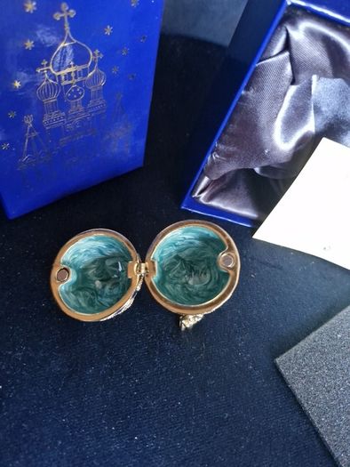 Atlas Editions Faberge Egg