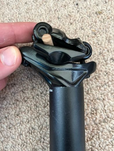 bontrager Alu seat post