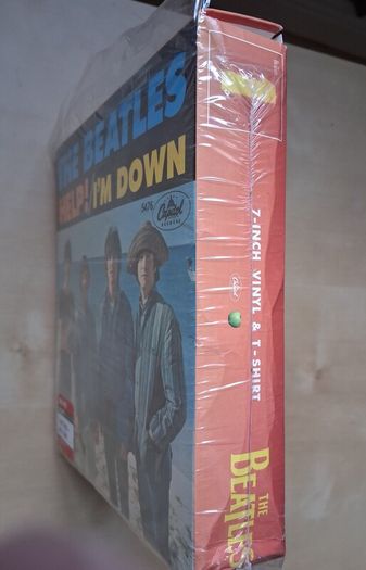 The Beatles Help 7" Box Set