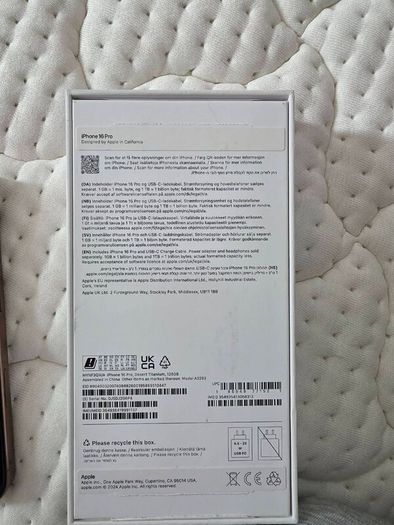 iPhone 16 Pro 128GB  Pristine Condition