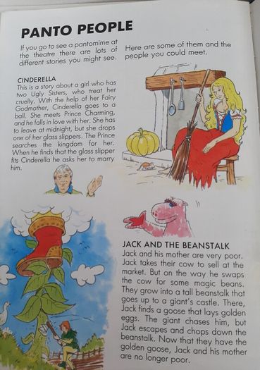 Rainbow vintage annual 1988