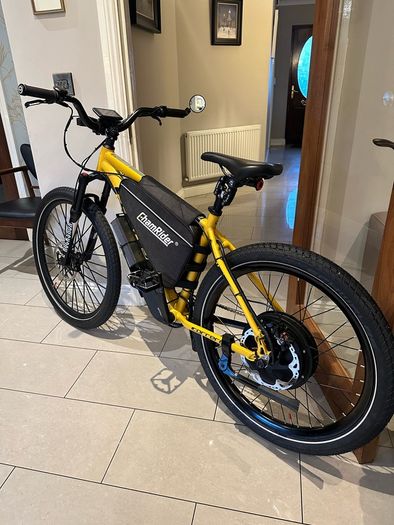 8000w ebike - 72v / 60a / 30AH Battery ( Surron Talaria)