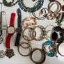 Box of Costume Jewellery Image 9