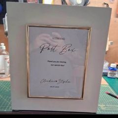 Wedding Card Box