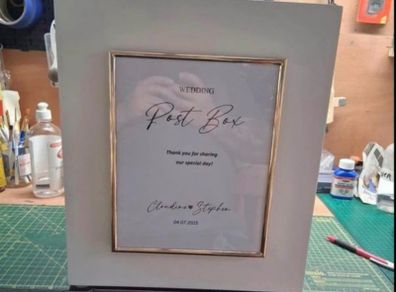 Wedding Card Box