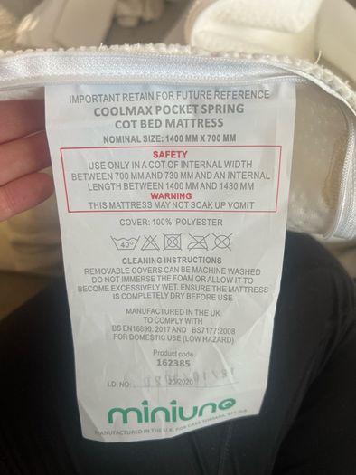 cot bed