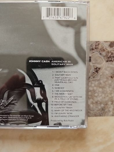 Johnny Cash 7 CD Lot