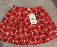 New Du Pareil girl skirt size 3-4 years