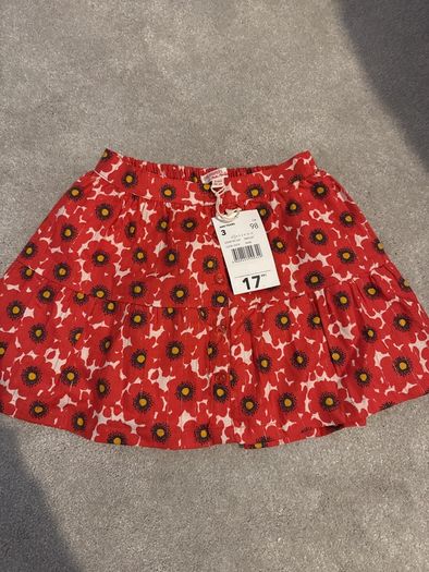 New Du Pareil girl skirt size 3-4 years