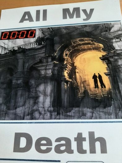 DU Drama Soc. poster