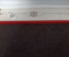 Lotus Silver bracelet Tree Of Life