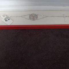 Lotus Silver bracelet Tree Of Life
