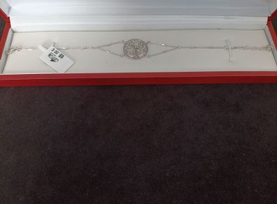 Lotus Silver bracelet Tree Of Life
