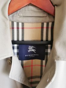 Burberry Men's Coat.
