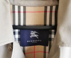 Burberry Men's Coat.