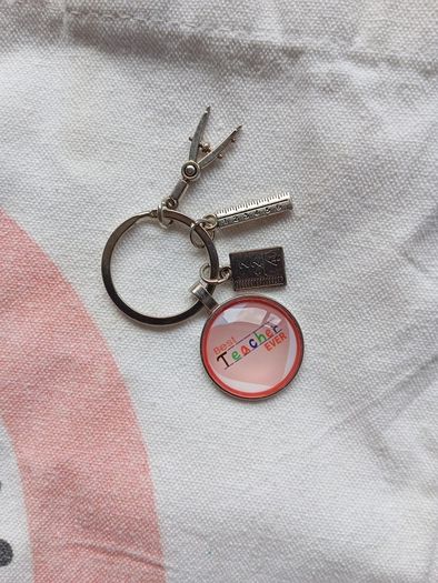 Tote bag and keyring