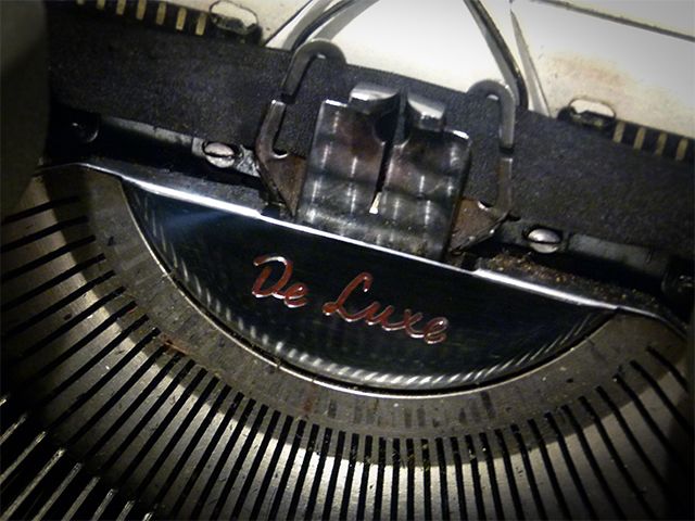 OLYMPIA SM3 typewriter working order
