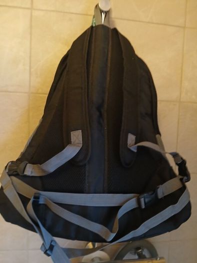 Black/Grey Dog Carrier Bag