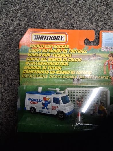 matchbox /world cup set
