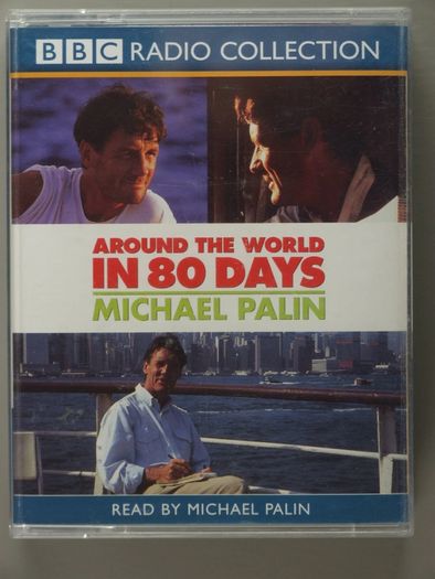 3 Non-Fiction Audiobook Cassette Tapes. Michael Palin, Terry Wogan, Dirk Bogarde