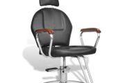 Executive And Adjustable faux leather upholstery Hairdressing and Barber Chair