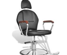 Executive And Adjustable faux leather upholstery Hairdressing and Barber Chair