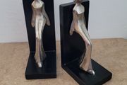 Art deco bookends