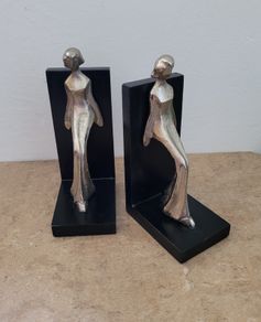 Art deco bookends