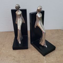 Art deco bookends