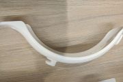 Xiaomi m365 scooter mudguard with support