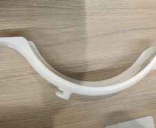 Xiaomi m365 scooter mudguard with support