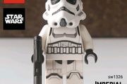 Lego IMPERIAL STORMTROOPER Minifigure Lego Star Wars Lego Minifigure