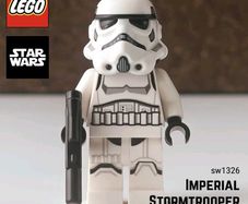 Lego IMPERIAL STORMTROOPER Minifigure Lego Star Wars Lego Minifigure
