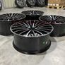 22" Inch Mercedes Gls Amg Wheels Jeep Gle Glc Gl Ml M Class Amg Suv 5x112 4matic Image 4