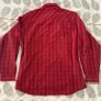 Vintage Marlboro Classics Red Plaid Long Sleeve Button-Down Shirt Size XL Image 4
