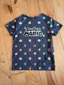 Age 10-11 Super Mario Teeshirt