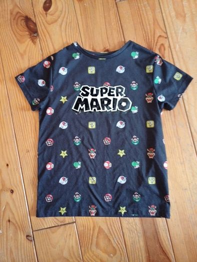 Age 10-11 Super Mario Teeshirt