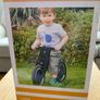 Black pirate balance bike Image 2