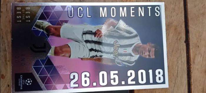 Champions League 2020/21 Best Of The Best Trading Card Collection