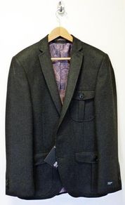 Gibson London'Hunter' Retro Mod Tailored Blazer