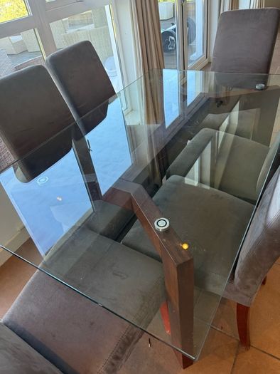 dining table glass
