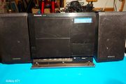 Panasonic SA-EN38 MINI STEREORadio CD MP3 USB iPod Dock music system, in excellent condition