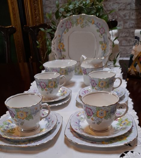 Sutherland tea set