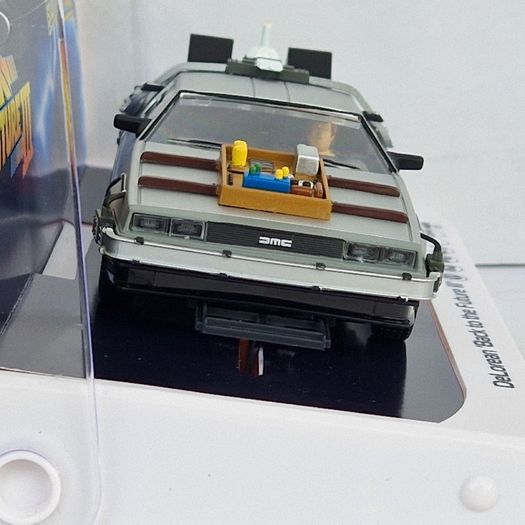 Scalextric DeLorean Back to the Future 3 Slot car ( C4307  street classic tv )
