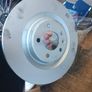 Audi A6 C7 Brake Discs Bosch Image 3