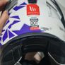 Full-Face Helmet - MT Braker Crash Image 4