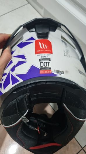 Full-Face Helmet - MT Braker Crash